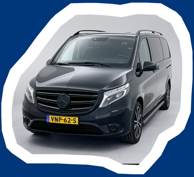 Mercedes-Benz Vito 119 CDI Lang DC 2x schuifdeur Dubbele cabine Navigatie Trekhaak Climate control Sidebars - Väike kaubik, Meeskonnaauto: pilt 1 Mercedes-Benz Vito 119 CDI Lang DC 2x schuifdeur Dubbele cabine Navigatie Trekhaak Climate control Sidebars - Väike kaubik, Meeskonnaauto: pilt 1