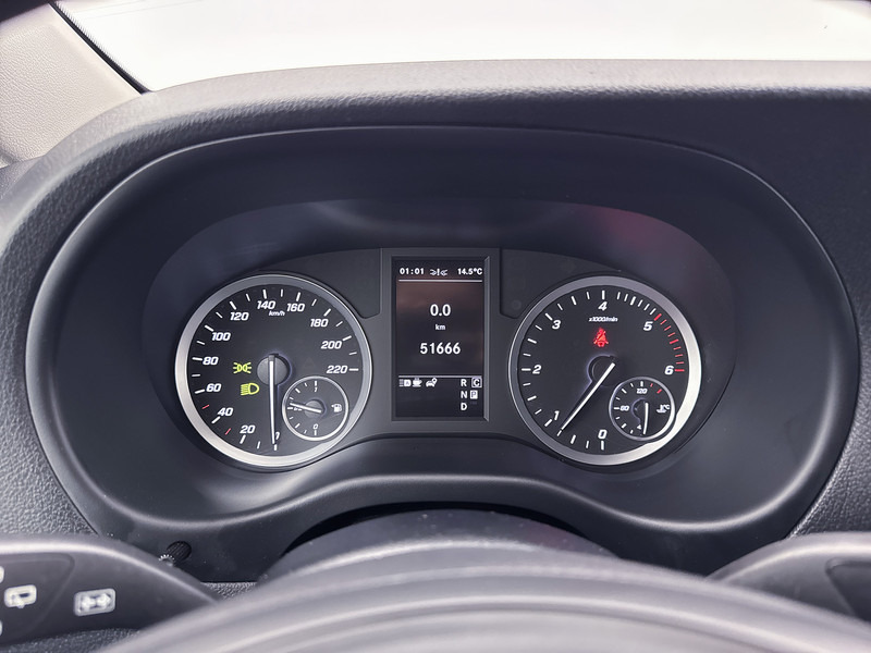 Mercedes-Benz Vito 119 CDI Lang DC Distronic 19"inch lichtmetaal 2x schuifdeur Led Stoelverwarming Navigatie Dubbele cabine Automatische airco - Väike kaubik, Meeskonnaauto: pilt 5 Mercedes-Benz Vito 119 CDI Lang DC Distronic 19"inch lichtmetaal 2x schuifdeur Led Stoelverwarming Navigatie Dubbele cabine Automatische airco - Väike kaubik, Meeskonnaauto: pilt 5