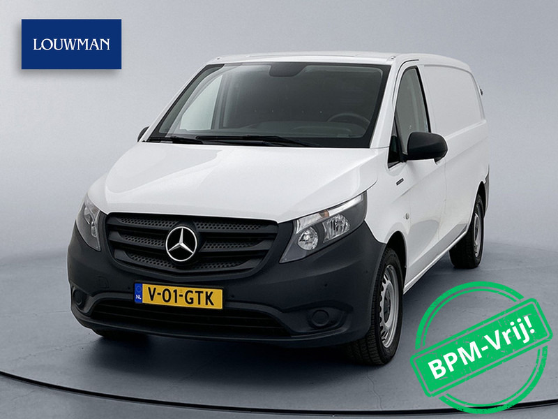 Mercedes-Benz eVito Lang 41 kWh Navigatie Achteruitrijcamara Bluetooth Apple Carplay/Android Auto Airco - Väike kaubik, Elektrikaubik: pilt 1 Mercedes-Benz eVito Lang 41 kWh Navigatie Achteruitrijcamara Bluetooth Apple Carplay/Android Auto Airco - Väike kaubik, Elektrikaubik: pilt 1