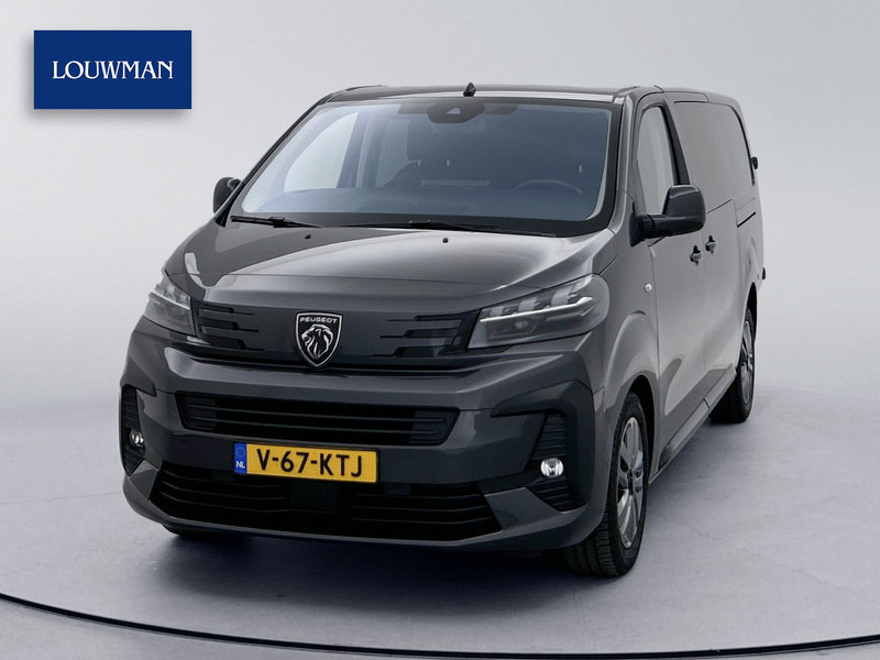 Peugeot Expert 2.0 BlueHDi 180 S&S L3 DC Vol opties Dubbele cabine Stoelmassage Leder Climate control Navigatie - Väike kaubik, Meeskonnaauto: pilt 2 Peugeot Expert 2.0 BlueHDi 180 S&S L3 DC Vol opties Dubbele cabine Stoelmassage Leder Climate control Navigatie - Väike kaubik, Meeskonnaauto: pilt 2