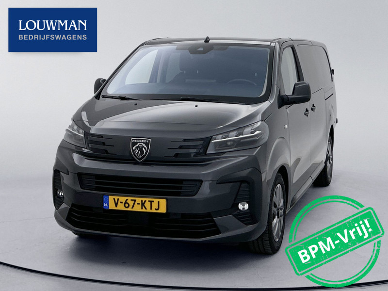 Peugeot Expert 2.0 BlueHDi 180 S&S L3 DC Vol opties Dubbele cabine Stoelmassage Leder Climate control Navigatie - Väike kaubik, Meeskonnaauto: pilt 1 Peugeot Expert 2.0 BlueHDi 180 S&S L3 DC Vol opties Dubbele cabine Stoelmassage Leder Climate control Navigatie - Väike kaubik, Meeskonnaauto: pilt 1