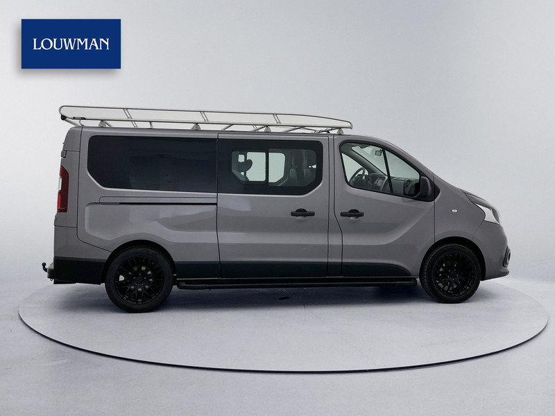 Renault Trafic 1.6 dCi T29 DC L2H1 Dubbele Cabine 2x schuifdeur Trekhaak Cruise Control - Väike kaubik, Meeskonnaauto: pilt 3 Renault Trafic 1.6 dCi T29 DC L2H1 Dubbele Cabine 2x schuifdeur Trekhaak Cruise Control - Väike kaubik, Meeskonnaauto: pilt 3