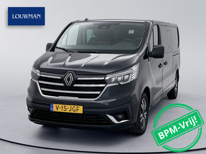 Renault Trafic 2.0 Blue dCi EDC 170 T29 DC L2H1 Dubbele Cabine 2x schuifdeur Trekhaak Navigatie Trekhaak Achteruitrijcamera - Väike kaubik, Meeskonnaauto: pilt 1 Renault Trafic 2.0 Blue dCi EDC 170 T29 DC L2H1 Dubbele Cabine 2x schuifdeur Trekhaak Navigatie Trekhaak Achteruitrijcamera - Väike kaubik, Meeskonnaauto: pilt 1