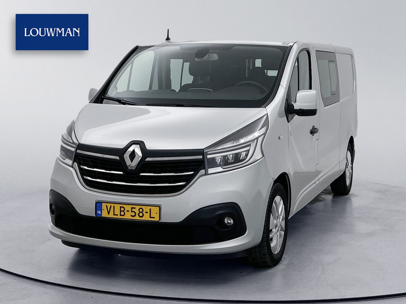 Renault Trafic 2.0 dCi 145 T29 L2H1 DC Luxe Dubbele cabine Navigatie Automaat Led koplampen Trekhaak - Väike kaubik, Meeskonnaauto: pilt 1 Renault Trafic 2.0 dCi 145 T29 L2H1 DC Luxe Dubbele cabine Navigatie Automaat Led koplampen Trekhaak - Väike kaubik, Meeskonnaauto: pilt 1