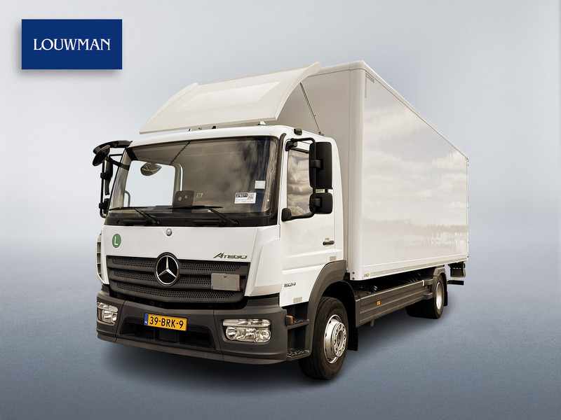 Mercedes-Benz Atego 1524 Bakwagen Laadklep Airco - Sadulveok: pilt 1 Mercedes-Benz Atego 1524 Bakwagen Laadklep Airco - Sadulveok: pilt 1