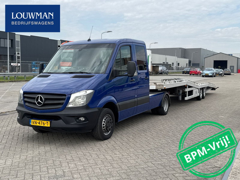 Mercedes-Benz Sprinter 519cdi 3.0 Bluetec BE Combi DC V6 Dubbele Cabine Airco Cruise Control - Sadulveok: pilt 1 Mercedes-Benz Sprinter 519cdi 3.0 Bluetec BE Combi DC V6 Dubbele Cabine Airco Cruise Control - Sadulveok: pilt 1