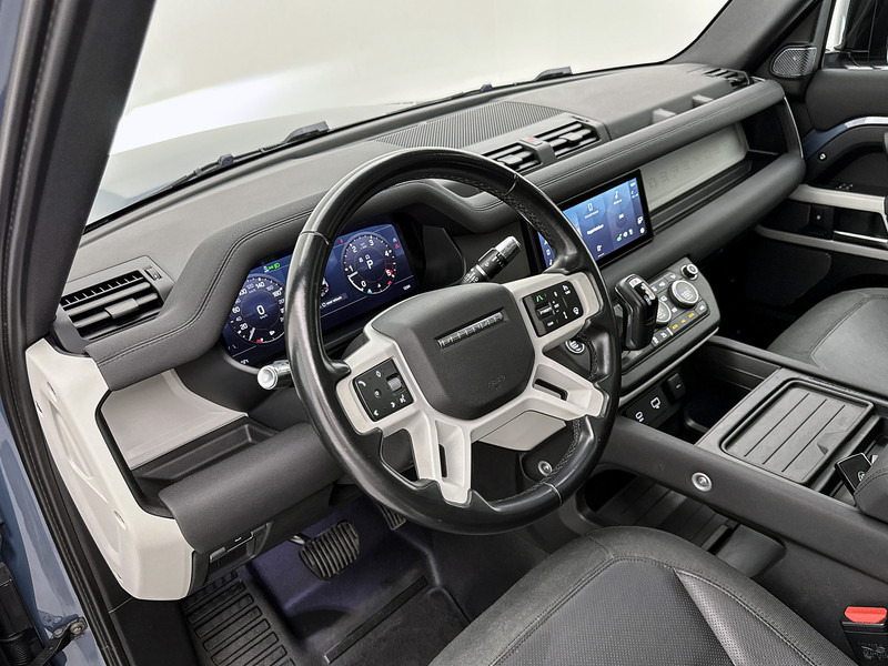 Land Rover Defender 2.0 D240 110 Grijs kenteken Pano Adaptieve cruise control Meridian Audio Memory seats - Tarbesõiduk: pilt 4 Land Rover Defender 2.0 D240 110 Grijs kenteken Pano Adaptieve cruise control Meridian Audio Memory seats - Tarbesõiduk: pilt 4
