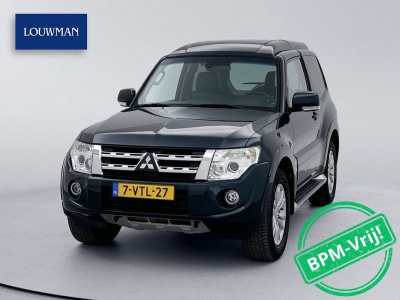 Mitsubishi Pajero 3.2 DI-D Instyle High Roof Van Grijs kenteken Automaat Climate control Trekhaak 3000KG - Tarbesõiduk: pilt 1 Mitsubishi Pajero 3.2 DI-D Instyle High Roof Van Grijs kenteken Automaat Climate control Trekhaak 3000KG - Tarbesõiduk: pilt 1