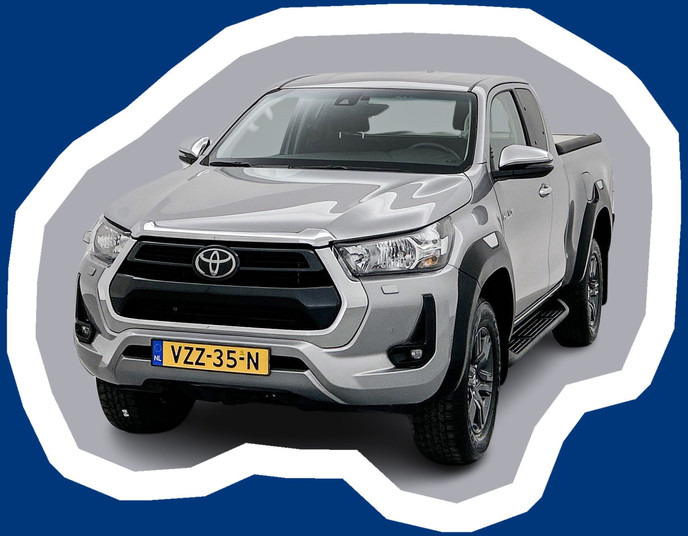 Toyota Hilux 2.4 D-4D Xtra Cab Professional Toneau cover 4x4 3.5t trekhaak Navigatie Stoelverwarming - Pikap: pilt 1 Toyota Hilux 2.4 D-4D Xtra Cab Professional Toneau cover 4x4 3.5t trekhaak Navigatie Stoelverwarming - Pikap: pilt 1