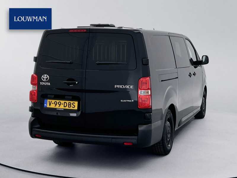 Toyota PROACE Electric Worker Live DC Extra Range 75 kWh Dubbele Cabine Navigatie Cruise Control - Väike kaubik, Meeskonnaauto: pilt 2 Toyota PROACE Electric Worker Live DC Extra Range 75 kWh Dubbele Cabine Navigatie Cruise Control - Väike kaubik, Meeskonnaauto: pilt 2
