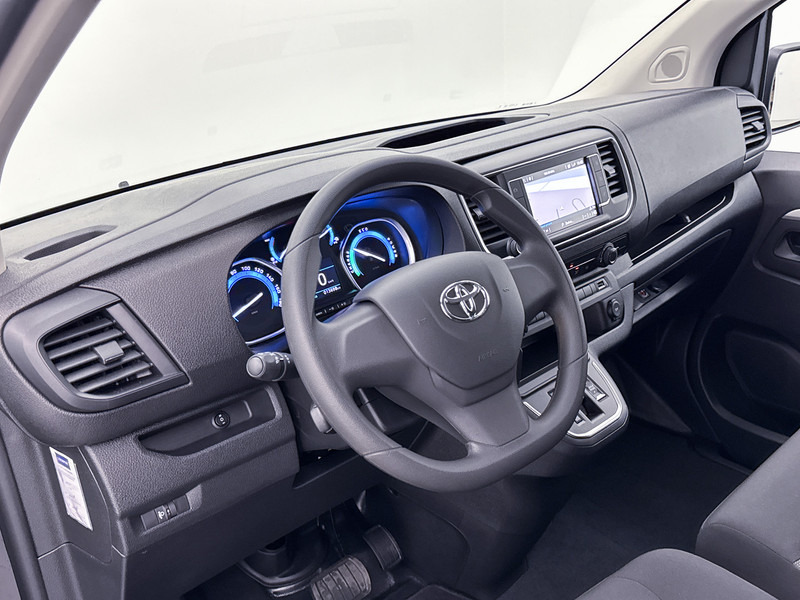 Toyota PROACE Electric Worker Live DC Extra Range 75 kWh Dubbele Cabine Navigatie Cruise Control - Väike kaubik, Meeskonnaauto: pilt 5 Toyota PROACE Electric Worker Live DC Extra Range 75 kWh Dubbele Cabine Navigatie Cruise Control - Väike kaubik, Meeskonnaauto: pilt 5