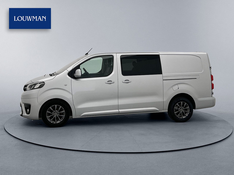 Väike kaubik, Meeskonnaauto Toyota ProAce Worker 2.0 D-4D Professional DC Long Dubbele Cabine Navigatie Trekhaak Navigatie Cruise Control: pilt 17