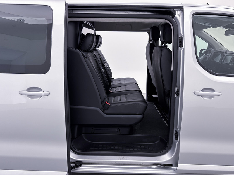 Väike kaubik, Meeskonnaauto Toyota ProAce Worker 2.0 D-4D Professional DC Long Dubbele Cabine Navigatie Trekhaak Navigatie Cruise Control: pilt 11
