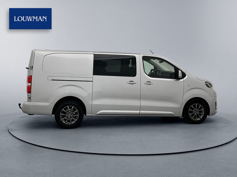 Toyota ProAce Worker 2.0 D-4D Professional DC Long Dubbele Cabine Navigatie Trekhaak Navigatie Cruise Control - Väike kaubik, Meeskonnaauto: pilt 4 Toyota ProAce Worker 2.0 D-4D Professional DC Long Dubbele Cabine Navigatie Trekhaak Navigatie Cruise Control - Väike kaubik, Meeskonnaauto: pilt 4