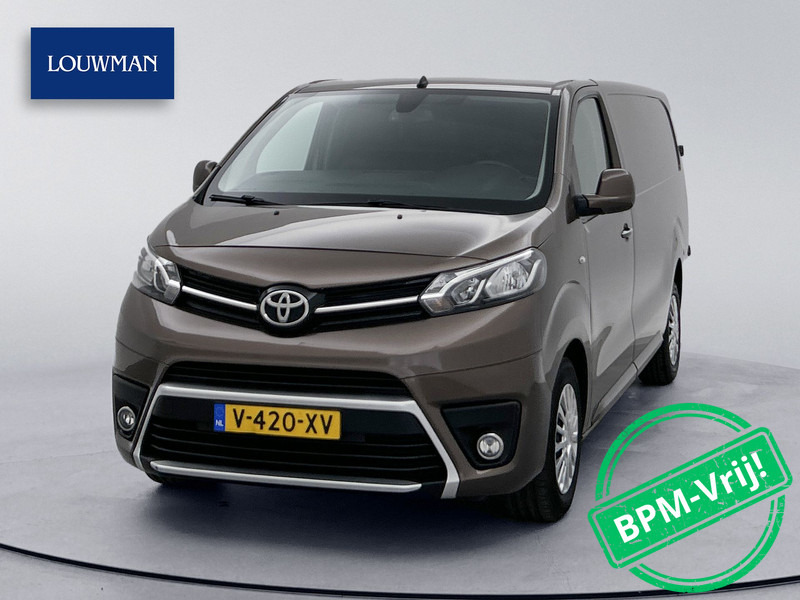 Toyota ProAce Worker 2.0 D-4D Professional Long Navigatie Cruise Control Betimmering - Väike kaubik: pilt 1 Toyota ProAce Worker 2.0 D-4D Professional Long Navigatie Cruise Control Betimmering - Väike kaubik: pilt 1