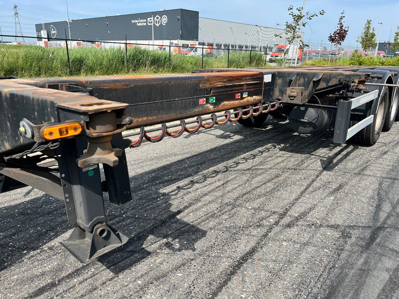 D-Tec Multi Container chassis 3- Axle FT-43-03V 3 / SAF / Trommelremmen / Liftas / 2x 20ft / 30ft / 40ft / HIgh Cube - Konteinerveduk/ Tõstukiga poolhaagis: pilt 2 D-Tec Multi Container chassis 3- Axle FT-43-03V 3 / SAF / Trommelremmen / Liftas / 2x 20ft / 30ft / 40ft / HIgh Cube - Konteinerveduk/ Tõstukiga poolhaagis: pilt 2