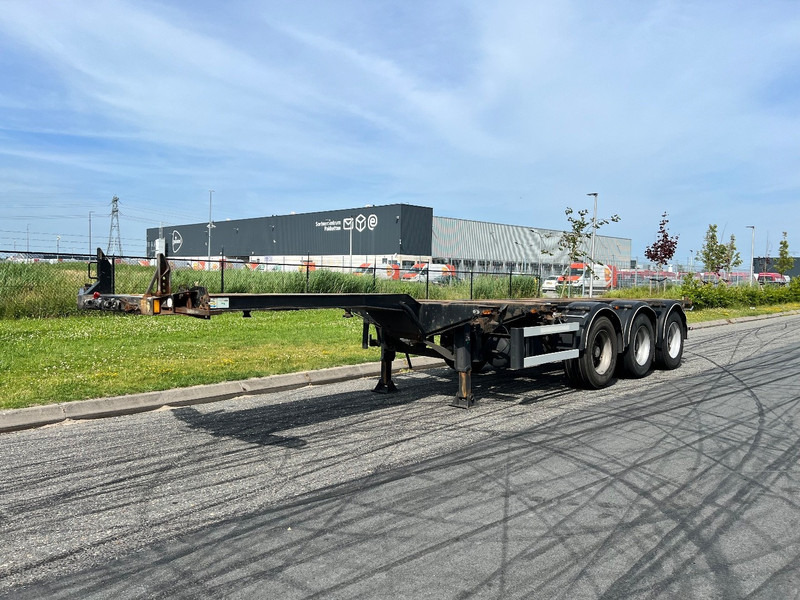 D-Tec Multi Container chassis 3- Axle FT-43-03V 3 / SAF / Trommelremmen / Liftas / 2x 20ft / 30ft / 40ft / HIgh Cube - Konteinerveduk/ Tõstukiga poolhaagis: pilt 1 D-Tec Multi Container chassis 3- Axle FT-43-03V 3 / SAF / Trommelremmen / Liftas / 2x 20ft / 30ft / 40ft / HIgh Cube - Konteinerveduk/ Tõstukiga poolhaagis: pilt 1
