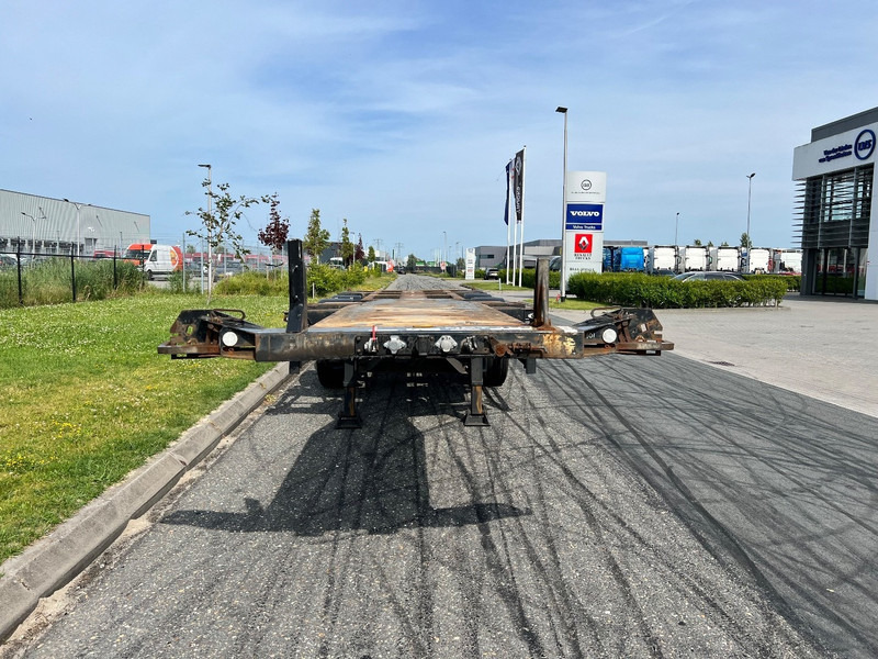 D-Tec Multi Container chassis 3- Axle FT-43-03V 3 / SAF / Trommelremmen / Liftas / 2x 20ft / 30ft / 40ft / HIgh Cube - Konteinerveduk/ Tõstukiga poolhaagis: pilt 4 D-Tec Multi Container chassis 3- Axle FT-43-03V 3 / SAF / Trommelremmen / Liftas / 2x 20ft / 30ft / 40ft / HIgh Cube - Konteinerveduk/ Tõstukiga poolhaagis: pilt 4