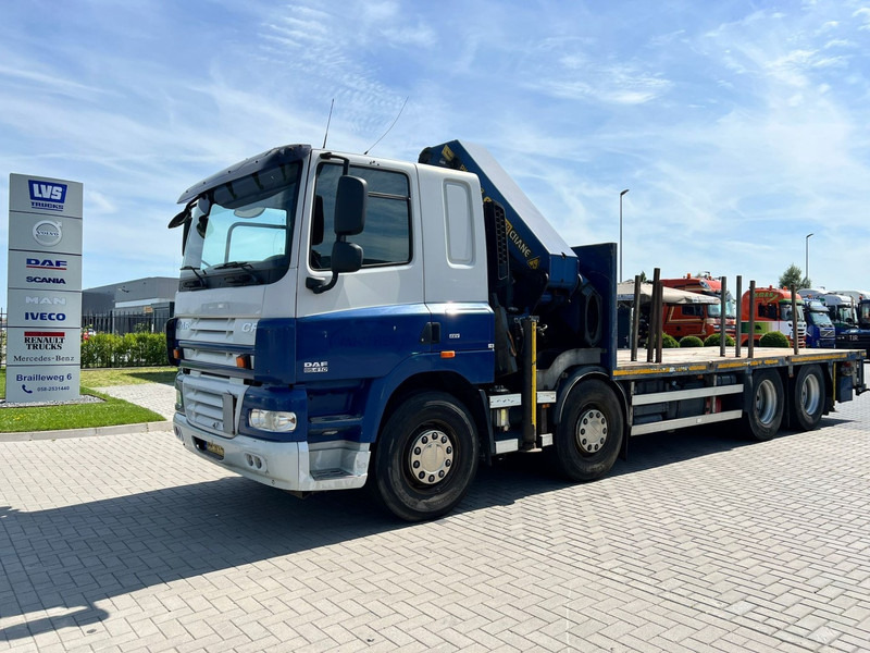DAF CF 410 8x2 Palfinger PK42502 Remote controle / 8x2 - Kraanaga veoauto: pilt 1 DAF CF 410 8x2 Palfinger PK42502 Remote controle / 8x2 - Kraanaga veoauto: pilt 1