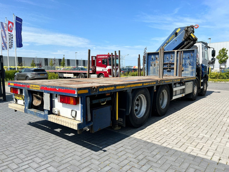 DAF CF 410 8x2 Palfinger PK42502 Remote controle / 8x2 - Kraanaga veoauto: pilt 5 DAF CF 410 8x2 Palfinger PK42502 Remote controle / 8x2 - Kraanaga veoauto: pilt 5