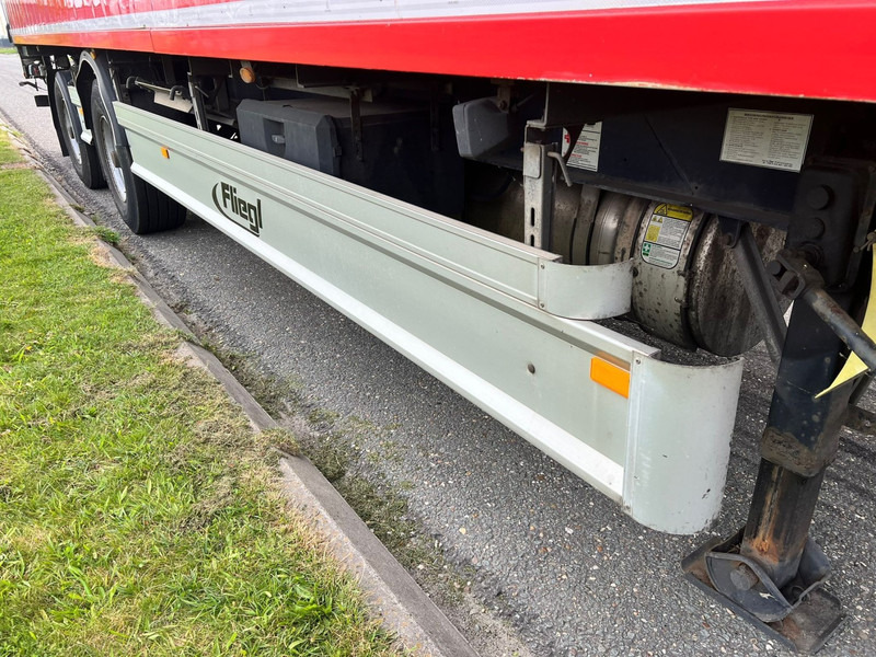 Fliegl SZS 330 Gesloten oplegger 2 Axle / / Ladklep - Furgoonpoolhaagis: pilt 4 Fliegl SZS 330 Gesloten oplegger 2 Axle / / Ladklep - Furgoonpoolhaagis: pilt 4