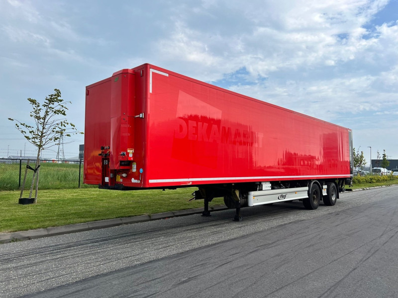 Fliegl SZS 330 Gesloten oplegger 2 Axle / / Ladklep - Furgoonpoolhaagis: pilt 1 Fliegl SZS 330 Gesloten oplegger 2 Axle / / Ladklep - Furgoonpoolhaagis: pilt 1