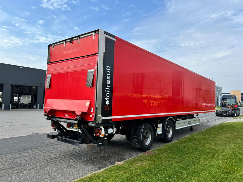 Fliegl SZS 330 Gesloten oplegger 2 Axle / / Ladklep - Furgoonpoolhaagis: pilt 3 Fliegl SZS 330 Gesloten oplegger 2 Axle / / Ladklep - Furgoonpoolhaagis: pilt 3