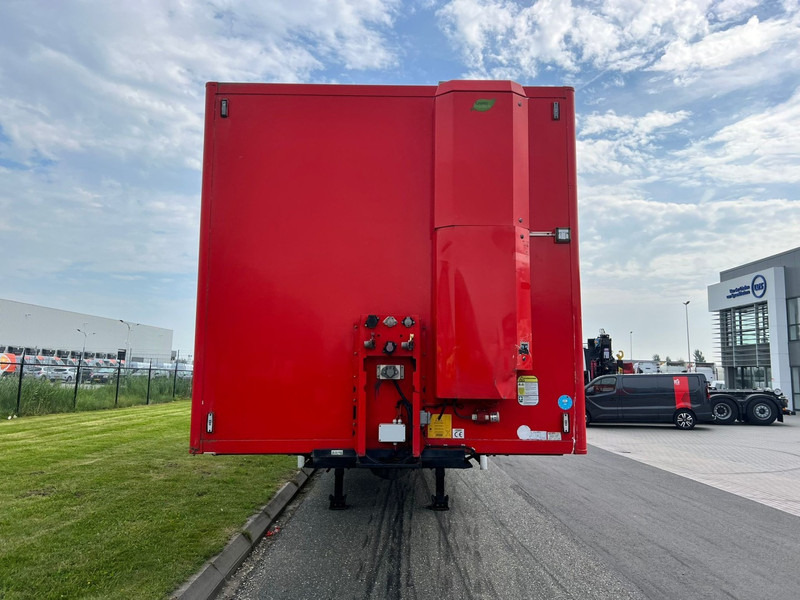 Fliegl SZS 330 Gesloten oplegger 2 Axle / / Ladklep - Furgoonpoolhaagis: pilt 2 Fliegl SZS 330 Gesloten oplegger 2 Axle / / Ladklep - Furgoonpoolhaagis: pilt 2