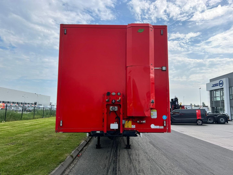 Fliegl SZS 330 Gesloten oplegger 2 Axle / / Ladklep - Furgoonpoolhaagis: pilt 2 Fliegl SZS 330 Gesloten oplegger 2 Axle / / Ladklep - Furgoonpoolhaagis: pilt 2