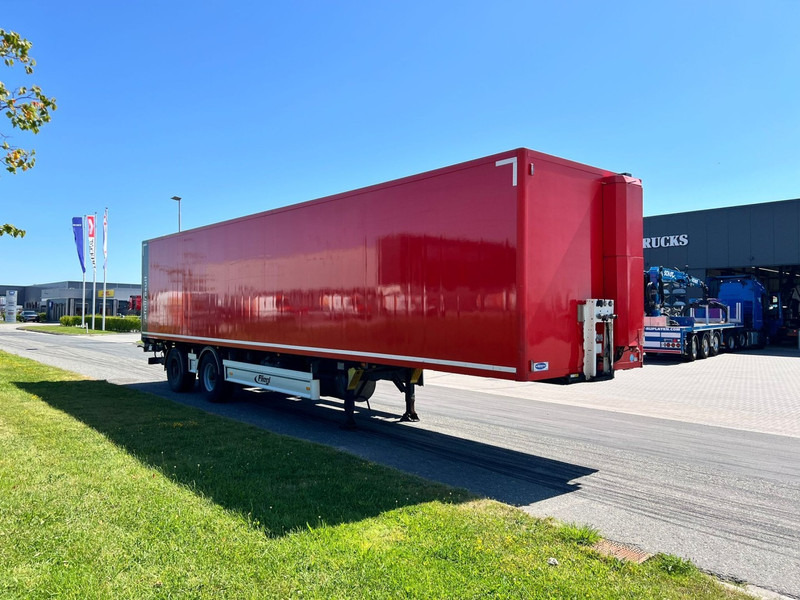 Fliegl SZS350 2 assige koeloplegger - Külmutiga poolhaagis: pilt 3 Fliegl SZS350 2 assige koeloplegger - Külmutiga poolhaagis: pilt 3
