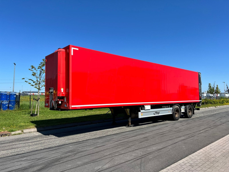 Fliegl SZS350 2 assige koeloplegger - Külmutiga poolhaagis: pilt 1 Fliegl SZS350 2 assige koeloplegger - Külmutiga poolhaagis: pilt 1