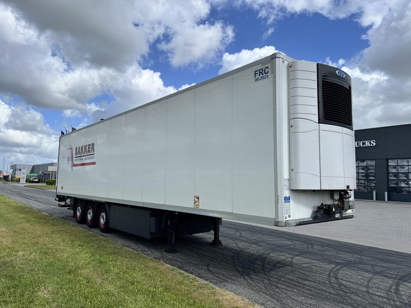 Kögel 3 - assige koeloplegger Carrier vector 1550 - Külmutiga poolhaagis: pilt 3 Kögel 3 - assige koeloplegger Carrier vector 1550 - Külmutiga poolhaagis: pilt 3