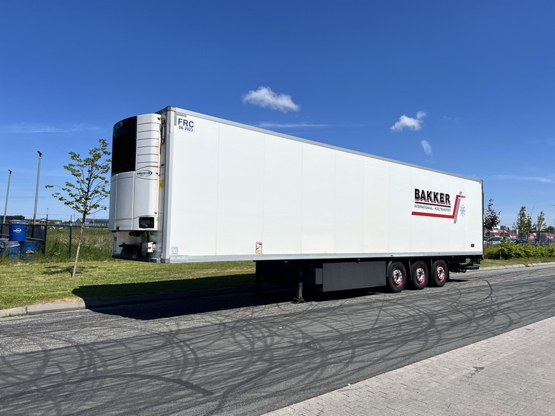 Kögel 3 - assige koeloplegger Carrier vector 1550 - Külmutiga poolhaagis: pilt 1 Kögel 3 - assige koeloplegger Carrier vector 1550 - Külmutiga poolhaagis: pilt 1