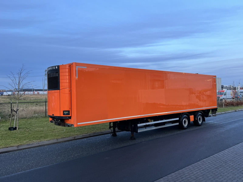 Krone 2- Assige Koeltrailer Carrier / laadklep / stuuras tridec - Külmutiga poolhaagis: pilt 1 Krone 2- Assige Koeltrailer Carrier / laadklep / stuuras tridec - Külmutiga poolhaagis: pilt 1