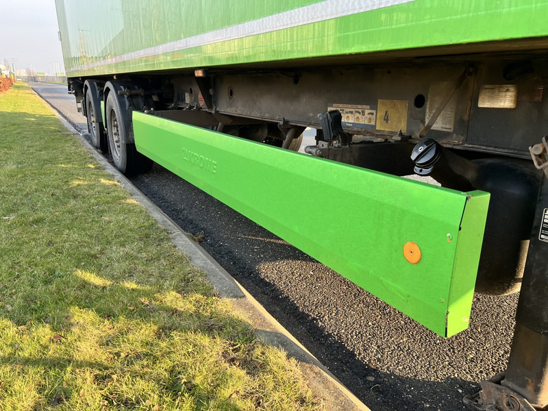 Krone 2- Assige Koeltrailer Carrier vector 1550 / laadklep / stuuras - Külmutiga poolhaagis: pilt 4 Krone 2- Assige Koeltrailer Carrier vector 1550 / laadklep / stuuras - Külmutiga poolhaagis: pilt 4