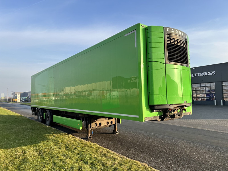 Krone 2- Assige Koeltrailer Carrier vector 1550 / laadklep / stuuras - Külmutiga poolhaagis: pilt 3 Krone 2- Assige Koeltrailer Carrier vector 1550 / laadklep / stuuras - Külmutiga poolhaagis: pilt 3