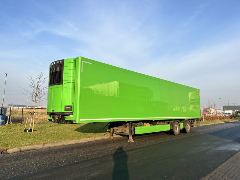 Krone 2- Assige Koeltrailer Carrier vector 1550 / laadklep / stuuras - Külmutiga poolhaagis: pilt 1 Krone 2- Assige Koeltrailer Carrier vector 1550 / laadklep / stuuras - Külmutiga poolhaagis: pilt 1