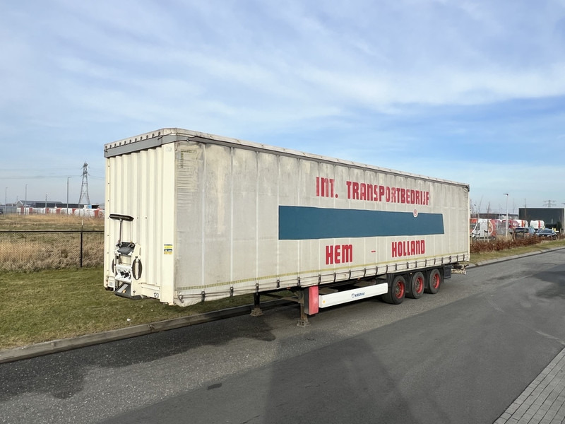 Krone 3 assige schuifzeilen oplegger - Tentpoolhaagis: pilt 1 Krone 3 assige schuifzeilen oplegger - Tentpoolhaagis: pilt 1