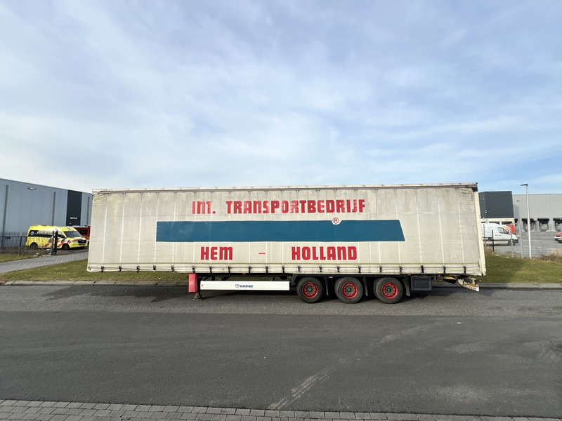 Krone 3 assige schuifzeilen oplegger - Tentpoolhaagis: pilt 2 Krone 3 assige schuifzeilen oplegger - Tentpoolhaagis: pilt 2