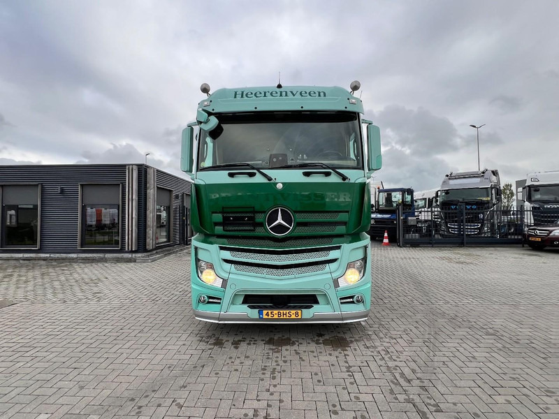Mercedes-Benz Actros 2745 6x2 bakwagen Schuifzeilen - Tent veoauto: pilt 4 Mercedes-Benz Actros 2745 6x2 bakwagen Schuifzeilen - Tent veoauto: pilt 4