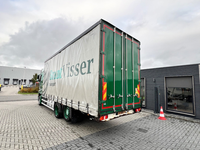 Mercedes-Benz Actros 2745 6x2 bakwagen Schuifzeilen - Tent veoauto: pilt 5 Mercedes-Benz Actros 2745 6x2 bakwagen Schuifzeilen - Tent veoauto: pilt 5