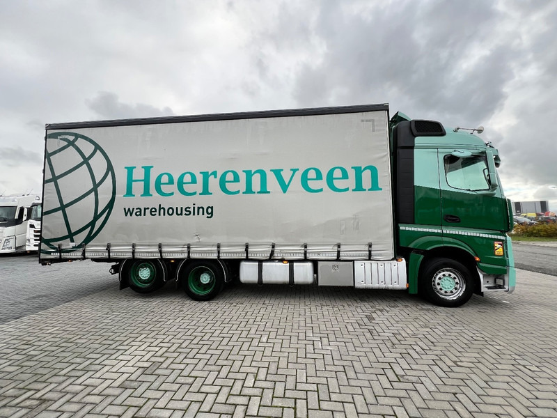 Mercedes-Benz Actros 2745 6x2 bakwagen Schuifzeilen - Tent veoauto: pilt 2 Mercedes-Benz Actros 2745 6x2 bakwagen Schuifzeilen - Tent veoauto: pilt 2