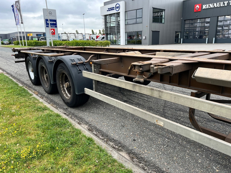 Pacton Container chassis 3- Axle TXC339 / - Konteinerveduk/ Tõstukiga poolhaagis: pilt 5 Pacton Container chassis 3- Axle TXC339 / - Konteinerveduk/ Tõstukiga poolhaagis: pilt 5