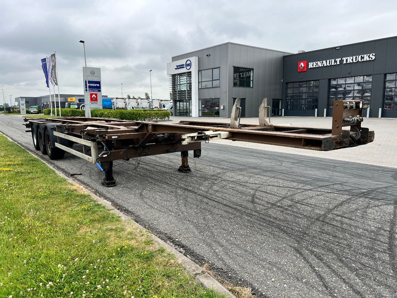 Pacton Container chassis 3- Axle TXC339 / - Konteinerveduk/ Tõstukiga poolhaagis: pilt 3 Pacton Container chassis 3- Axle TXC339 / - Konteinerveduk/ Tõstukiga poolhaagis: pilt 3