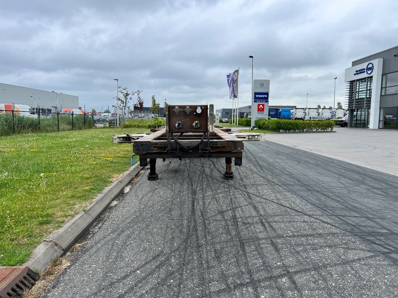Pacton Container chassis 3- Axle TXC339 / - Konteinerveduk/ Tõstukiga poolhaagis: pilt 2 Pacton Container chassis 3- Axle TXC339 / - Konteinerveduk/ Tõstukiga poolhaagis: pilt 2