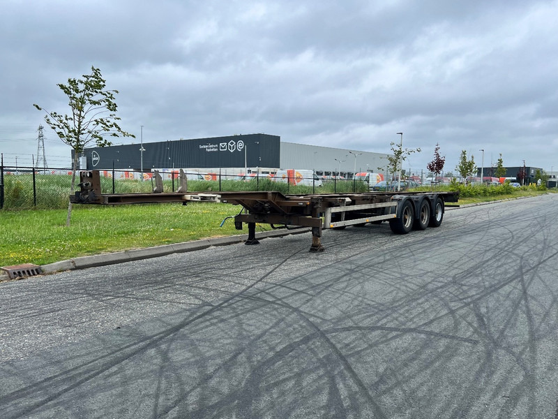 Pacton Container chassis 3- Axle TXC339 / - Konteinerveduk/ Tõstukiga poolhaagis: pilt 1 Pacton Container chassis 3- Axle TXC339 / - Konteinerveduk/ Tõstukiga poolhaagis: pilt 1