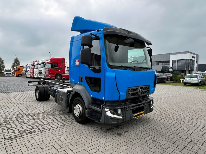 Renault D12 4x2 Chassis Cabine 5.20m - Kabiinišassiiga veoauto: pilt 3 Renault D12 4x2 Chassis Cabine 5.20m - Kabiinišassiiga veoauto: pilt 3