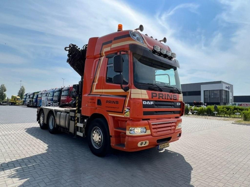 DAF CF 460 6x2 trekker Euro 5 / Palfinger PK42502-E - Sadulveok: pilt 3 DAF CF 460 6x2 trekker Euro 5 / Palfinger PK42502-E - Sadulveok: pilt 3