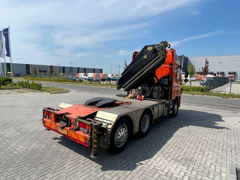 DAF CF 460 6x2 trekker Euro 5 / Palfinger PK42502-E - Sadulveok: pilt 5 DAF CF 460 6x2 trekker Euro 5 / Palfinger PK42502-E - Sadulveok: pilt 5