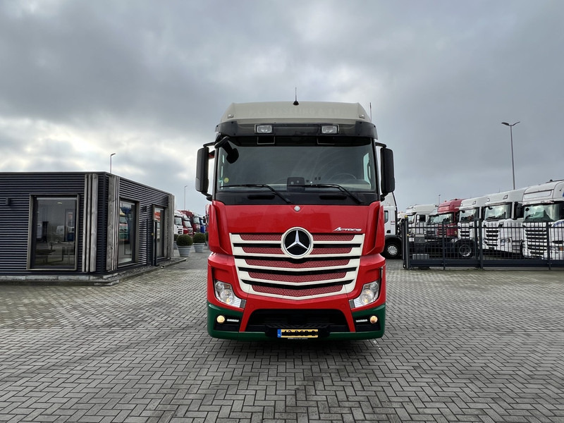 Mercedes-Benz Actros 2445 6x2 2x Tank - Sadulveok: pilt 2 Mercedes-Benz Actros 2445 6x2 2x Tank - Sadulveok: pilt 2